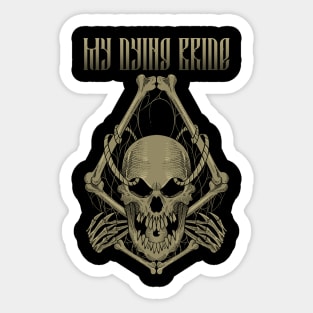 MY DYING BRIDE BAND Sticker